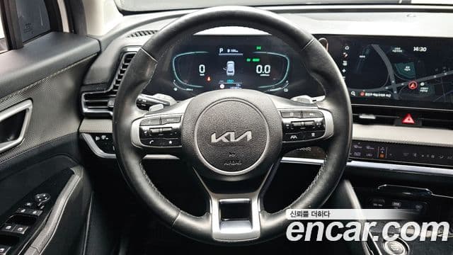 Kia Sportage 5세대 гибрид Prestige 2WD, 2023 13