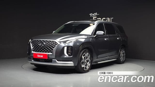 Hyundai Palisade Calligraphy, 2021 1