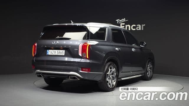 Hyundai Palisade Calligraphy, 2021 2