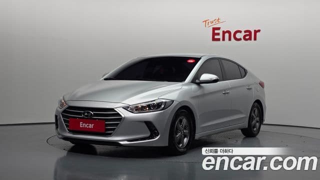 Hyundai Avante AD 1.6 GDI Smart, 2016 1