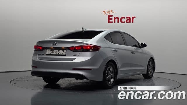 Hyundai Avante AD 1.6 GDI Smart, 2016 2