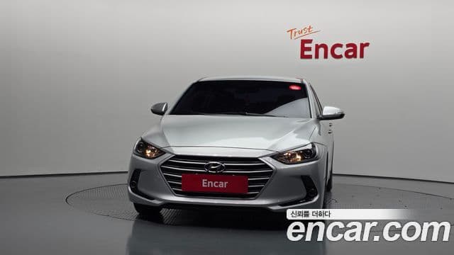 Hyundai Avante AD 1.6 GDI Smart, 2016 3
