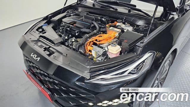 Kia K8 гибрид Signature, 2022 6