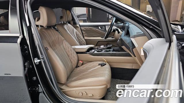 Kia K8 гибрид Signature, 2022 11