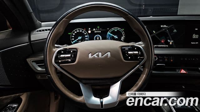Kia K8 гибрид Signature, 2022 14