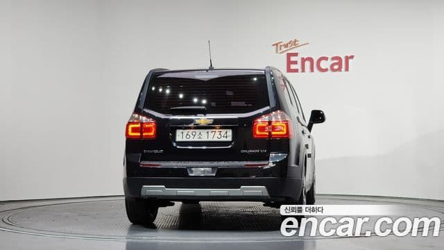 Chevrolet(GM대우) Orlando Premium, 2016 4