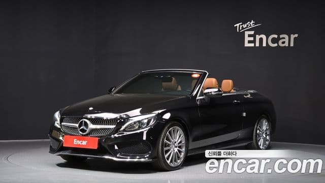 Mercedes-Benz C-класс W205 C200 кабриолет, 2017 1
