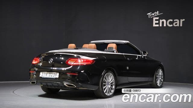 Mercedes-Benz C-класс W205 C200 кабриолет, 2017 2