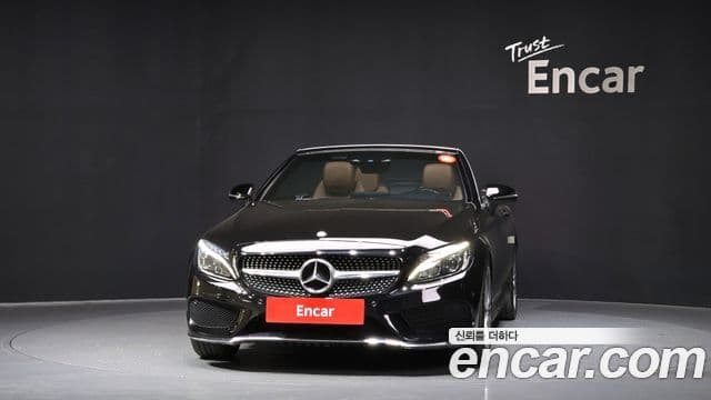 Mercedes-Benz C-класс W205 C200 кабриолет, 2017 3