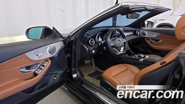 Mercedes-Benz C-класс W205 C200 кабриолет, 2017 10