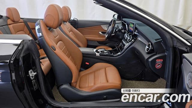 Mercedes-Benz C-класс W205 C200 кабриолет, 2017 11