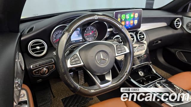 Mercedes-Benz C-класс W205 C200 кабриолет, 2017 13