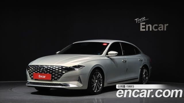 Hyundai The / новый New Grandeur IG Calligraphy, 2020 1