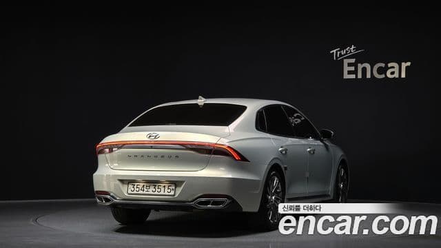 Hyundai The / новый New Grandeur IG Calligraphy, 2020 2