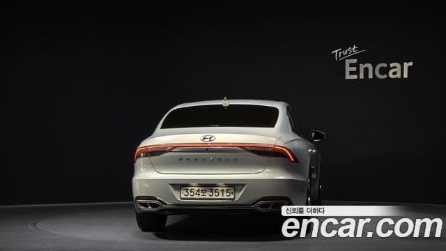 Hyundai The / новый New Grandeur IG Calligraphy, 2020 4