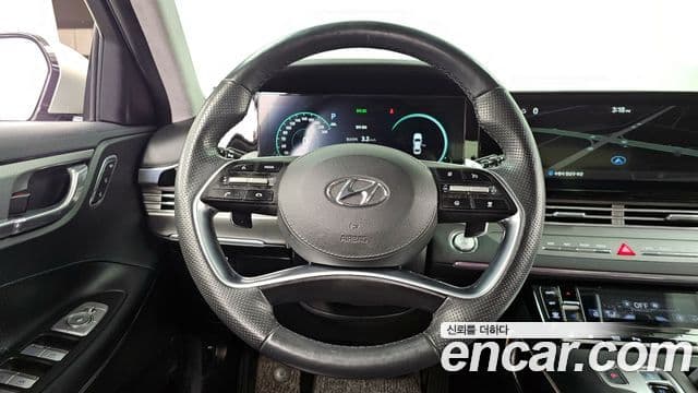 Hyundai The / новый New Grandeur IG Calligraphy, 2020 13