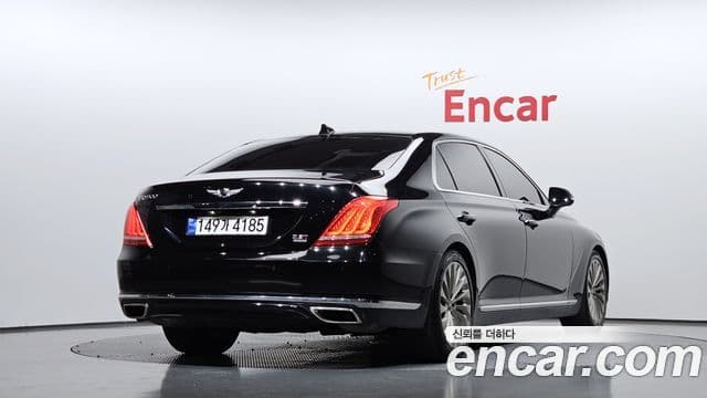 Genesis EQ900 Prestige, 2017 2