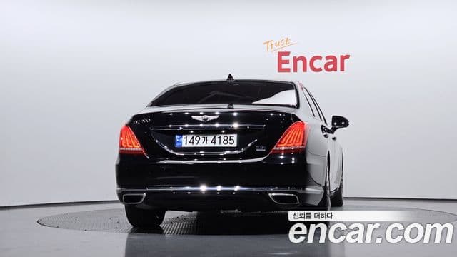 Genesis EQ900 Prestige, 2017 4