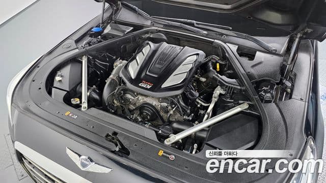 Genesis EQ900 Prestige, 2017 6