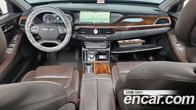 Genesis EQ900 Prestige, 2017 7