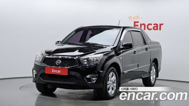 KG모빌리티(SsangYong) Korando Sport Fashion, 2014 1