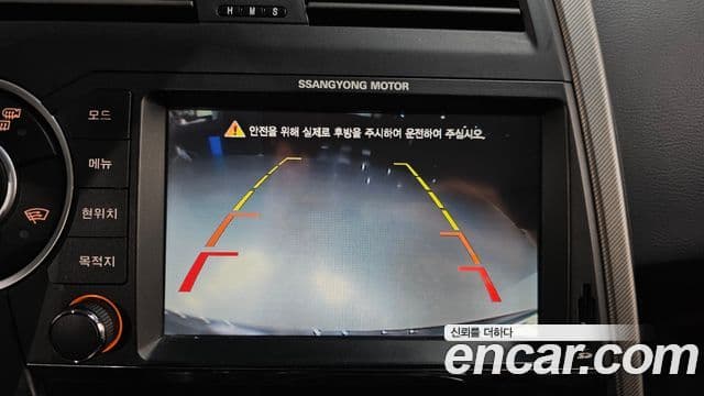 KG모빌리티(SsangYong) Korando Sport Fashion, 2014 15