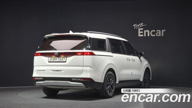 Kia Carnival 4세대 Prestige, 2021 2