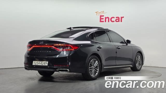 Hyundai Grandeur IG 3.0 LPi Modern (арендный автомобиль), 2019 2