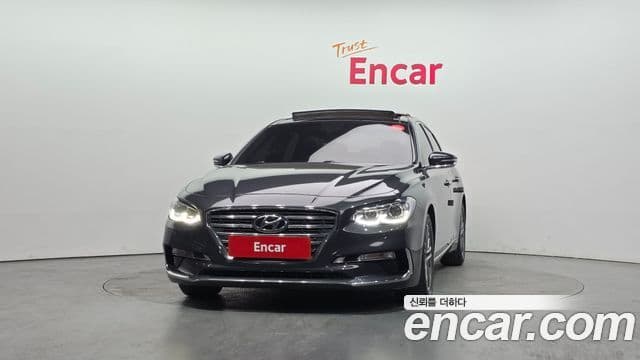 Hyundai Grandeur IG 3.0 LPi Modern (арендный автомобиль), 2019 3