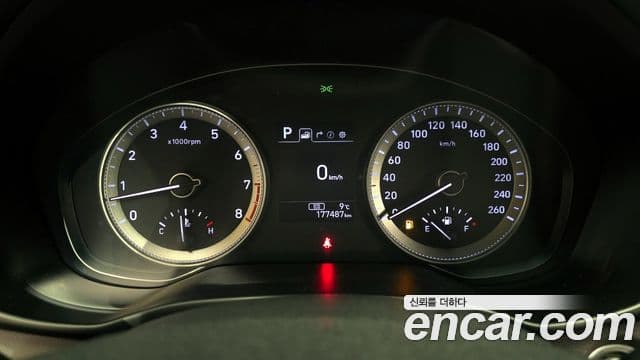 Hyundai Grandeur IG 3.0 LPi Modern (арендный автомобиль), 2019 8