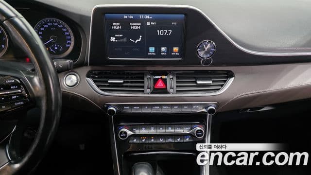 Hyundai Grandeur IG 3.0 LPi Modern (арендный автомобиль), 2019 14