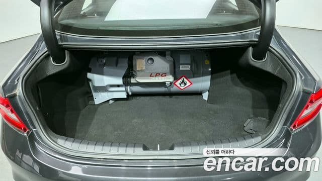 Hyundai Grandeur IG 3.0 LPi Modern (арендный автомобиль), 2019 20