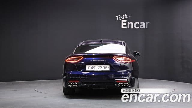 Kia 스팅어 Platinum, 2018 4