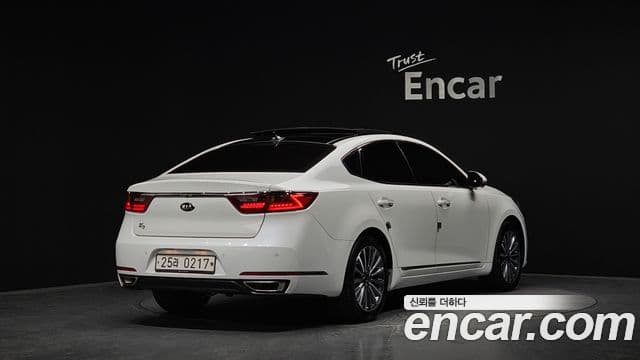 Kia All New K7 Prestige, 2016 2