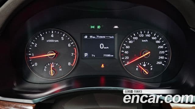 Kia All New K7 Prestige, 2016 8