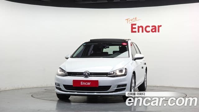 Volkswagen Гольф 7세대, 2013 3