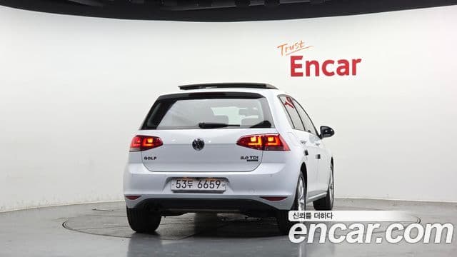 Volkswagen Гольф 7세대, 2013 4