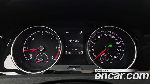 Volkswagen Гольф 7세대, 2013 8