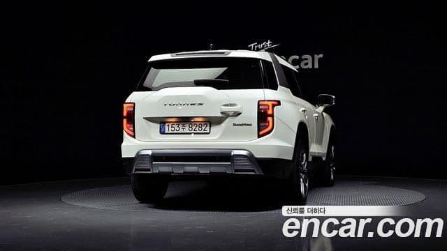 KG모빌리티(SsangYong) Torres T7, 2023 4