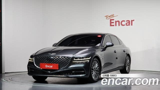 Genesis G80 (RG3) бензин 2.5 турбо AWD, 2021 1