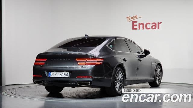 Genesis G80 (RG3) бензин 2.5 турбо AWD, 2021 2