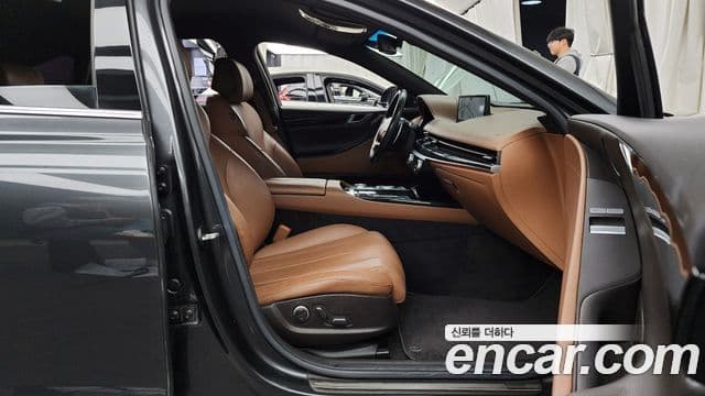 Genesis G80 (RG3) бензин 2.5 турбо AWD, 2021 11