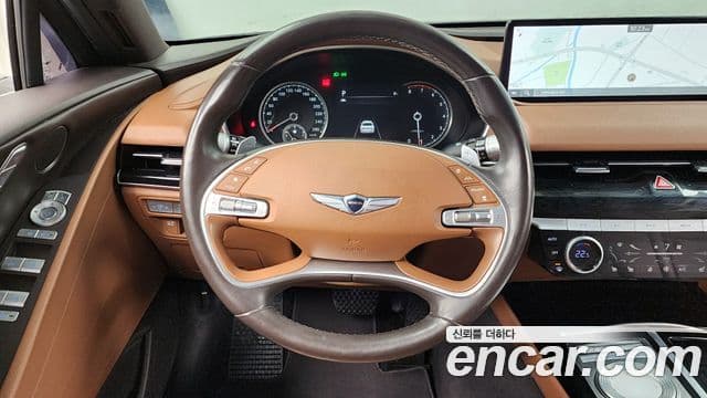 Genesis G80 (RG3) бензин 2.5 турбо AWD, 2021 13