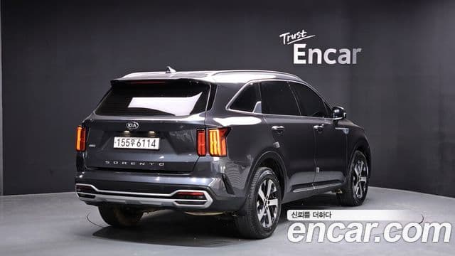 Kia Sorento 4세대 Noblesse, 2021 2
