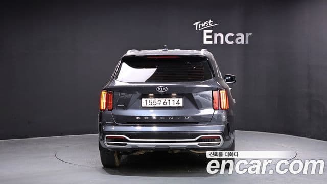 Kia Sorento 4세대 Noblesse, 2021 4