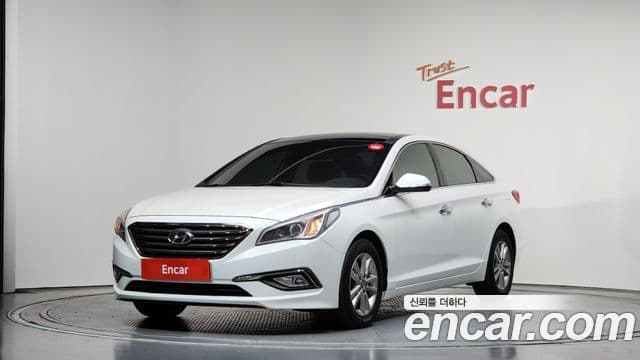 Hyundai LF Sonata Premium, 2015 1