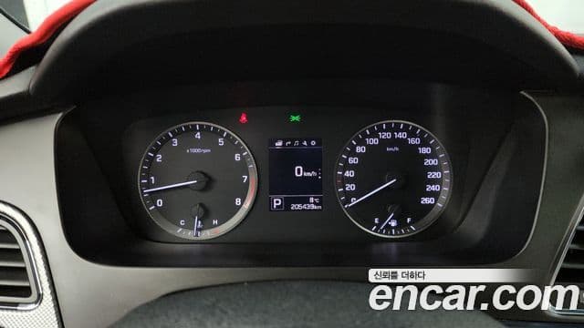 Hyundai LF Sonata Premium, 2015 8