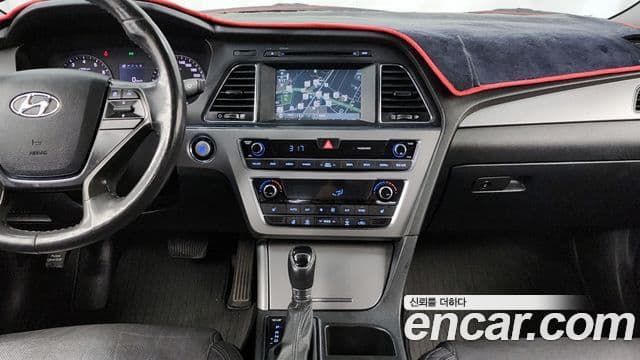 Hyundai LF Sonata Premium, 2015 14