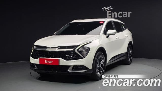 Kia Sportage 5세대 гибрид Signature 4WD, 2023 1