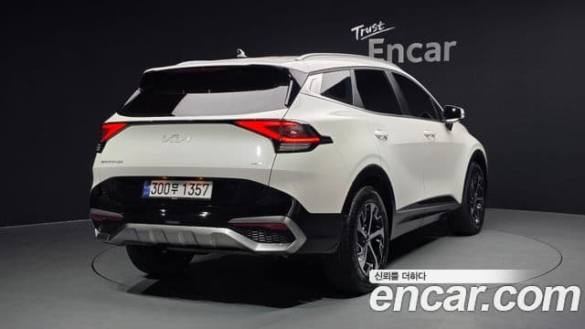 Kia Sportage 5세대 гибрид Signature 4WD, 2023 2